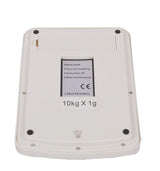 Digital Kitchen SF-400A 10kg Multipurpose LCD Screen Digital Weighing Measure Scale Machine for Measuring Fruits, Spice, Food, Vegetable (White, 10 Kg Max Capacity)