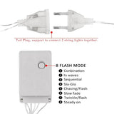 Diwali 6+6 Diya LED Curtain String Lights